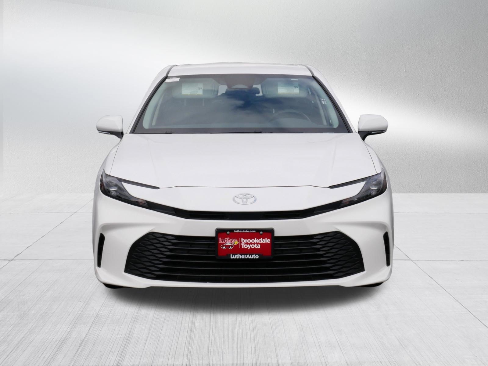 Certified 2026 Toyota Camry LE FWD image 2