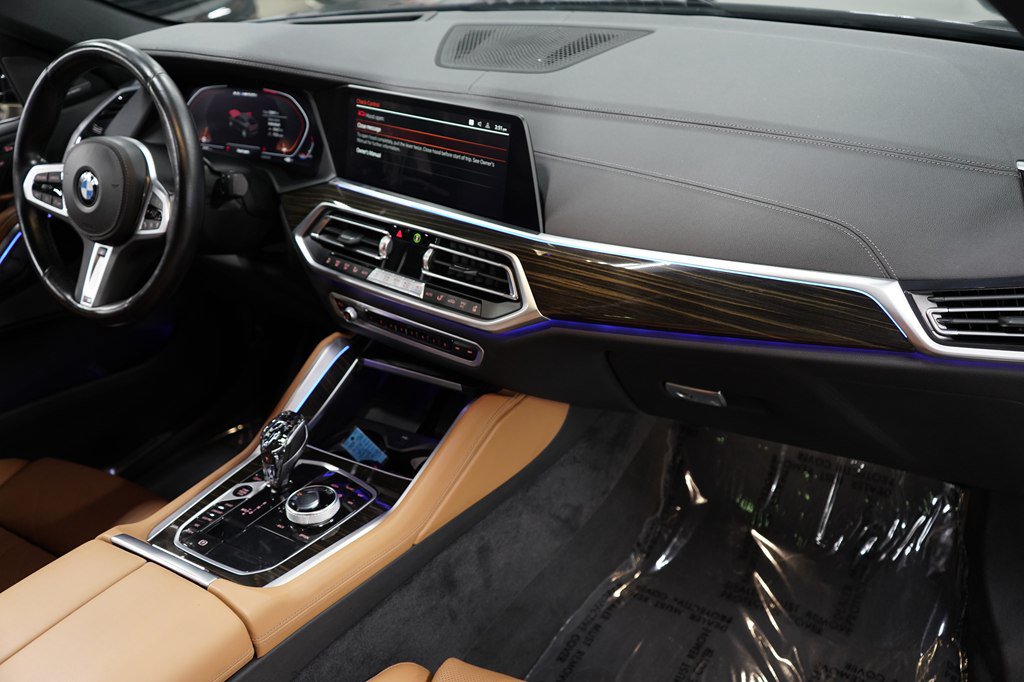 Used 2023 BMW X6 M50i w/ Executive Package AWD/4WD image 32