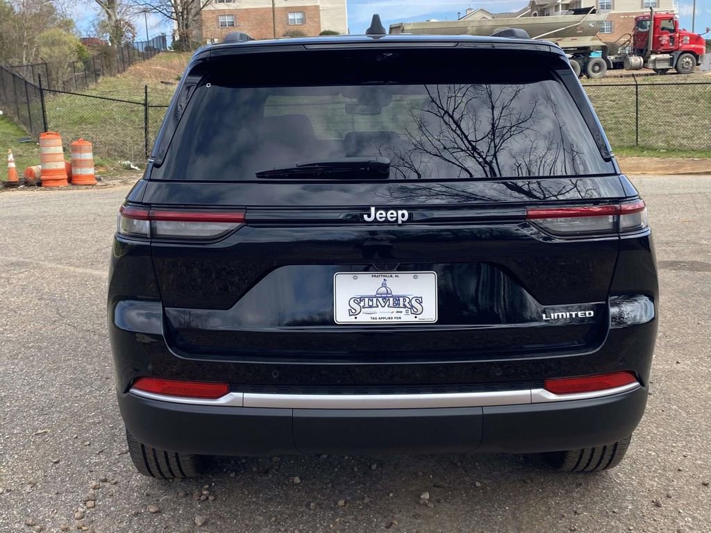 New 2026 Jeep Grand Cherokee Limited w/ Luxury Tech Group II image 5