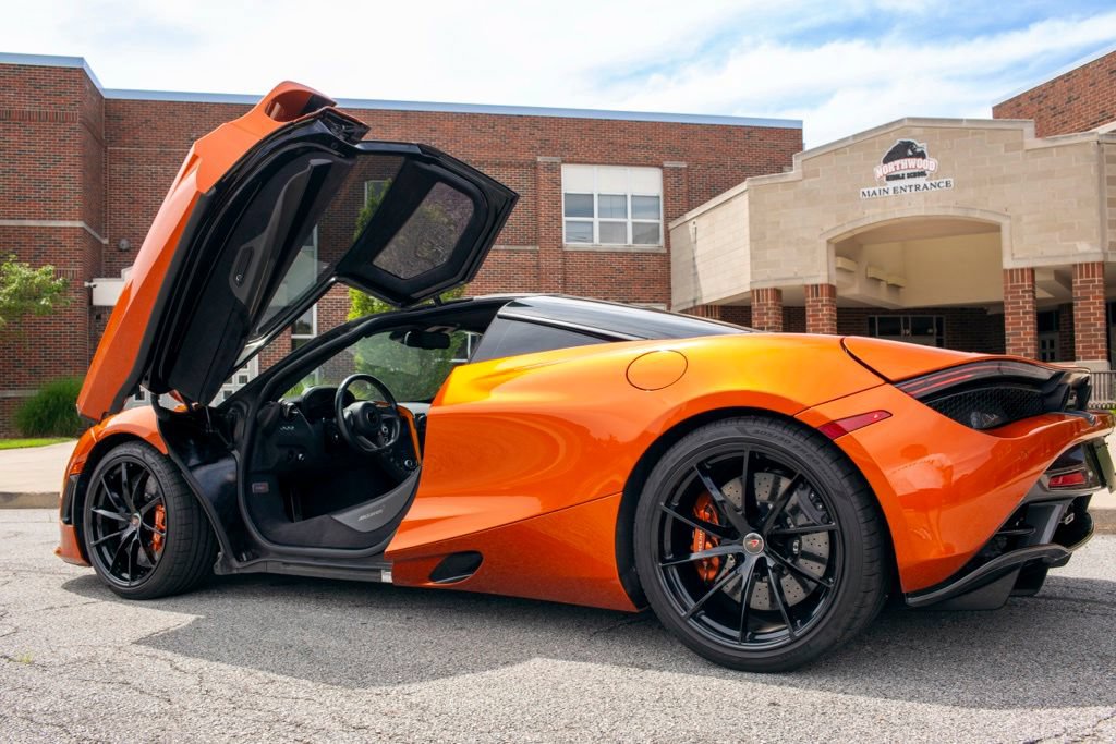Used 2018 McLaren 720S Performance RWD image 45