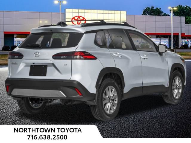 New 2026 Toyota Corolla Cross LE AWD/4WD image 2