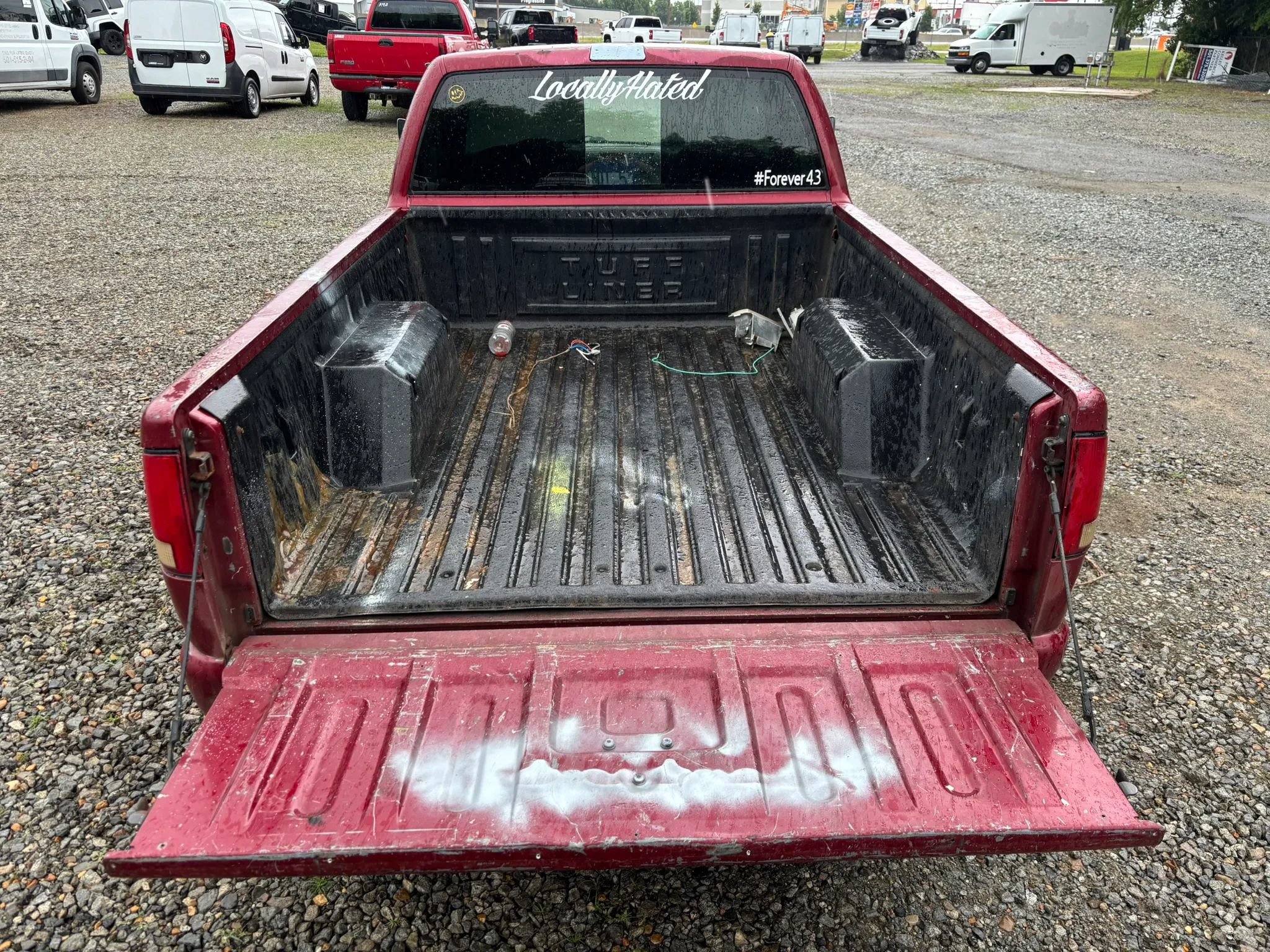 Used 1996 Chevrolet S10 Pickup 2WD Regular Cab image 8