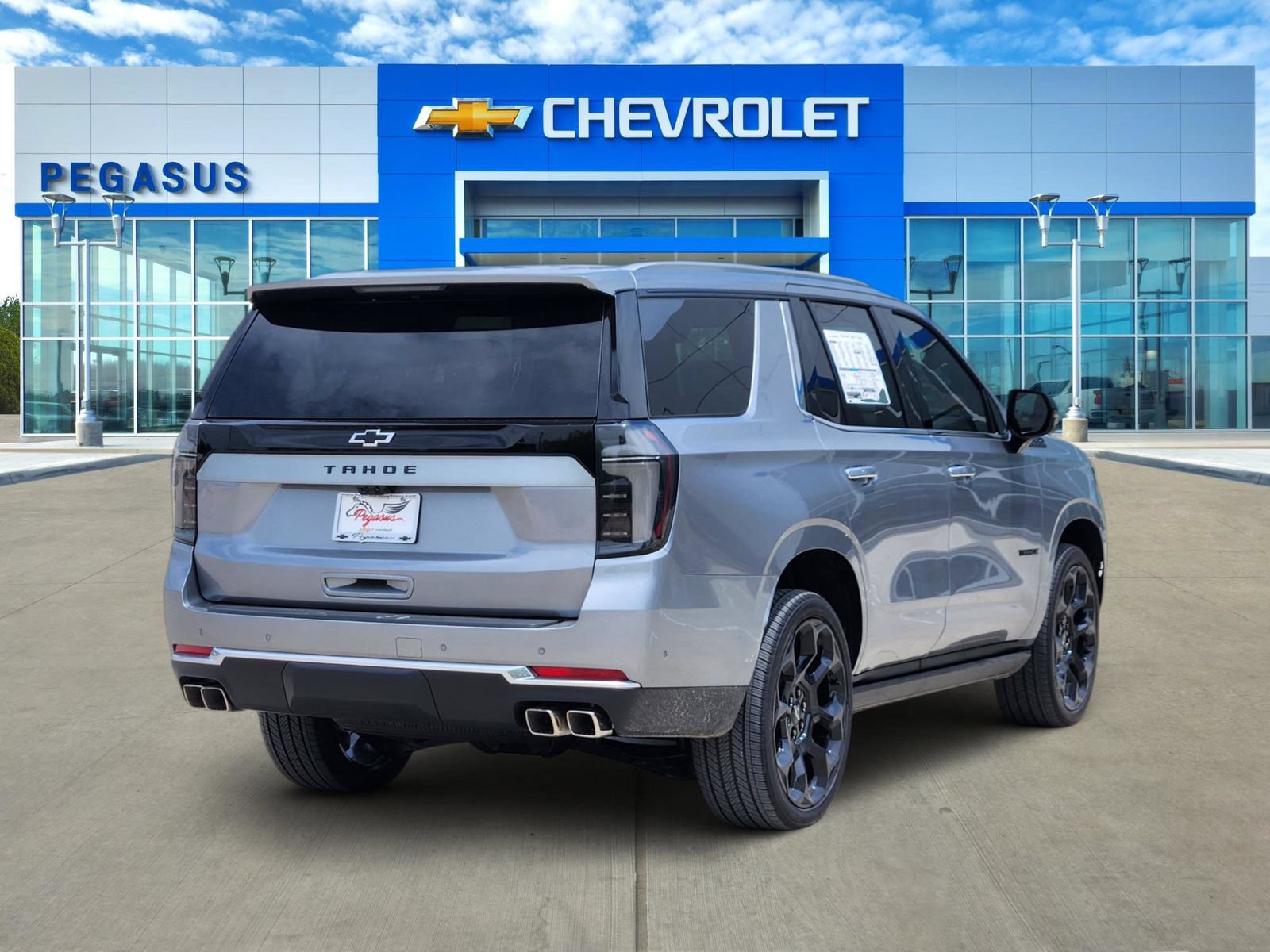 New 2026 Chevrolet Tahoe High Country AWD/4WD image 5