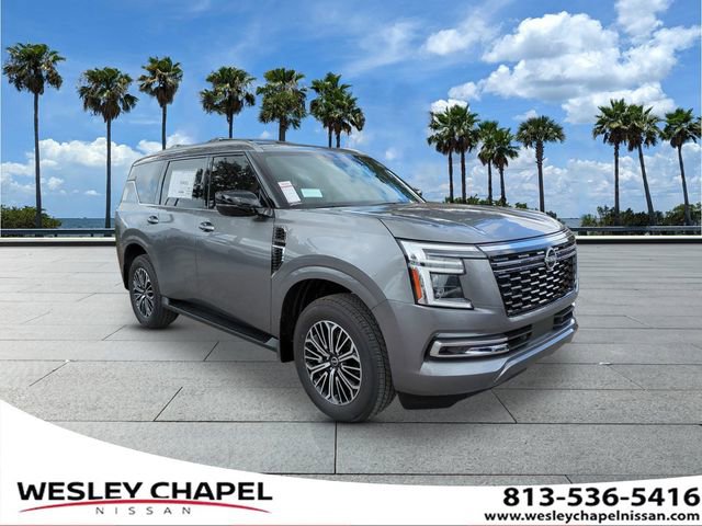 New 2026 Nissan Armada SL w/ Captain's Chari Seat Package image 1
