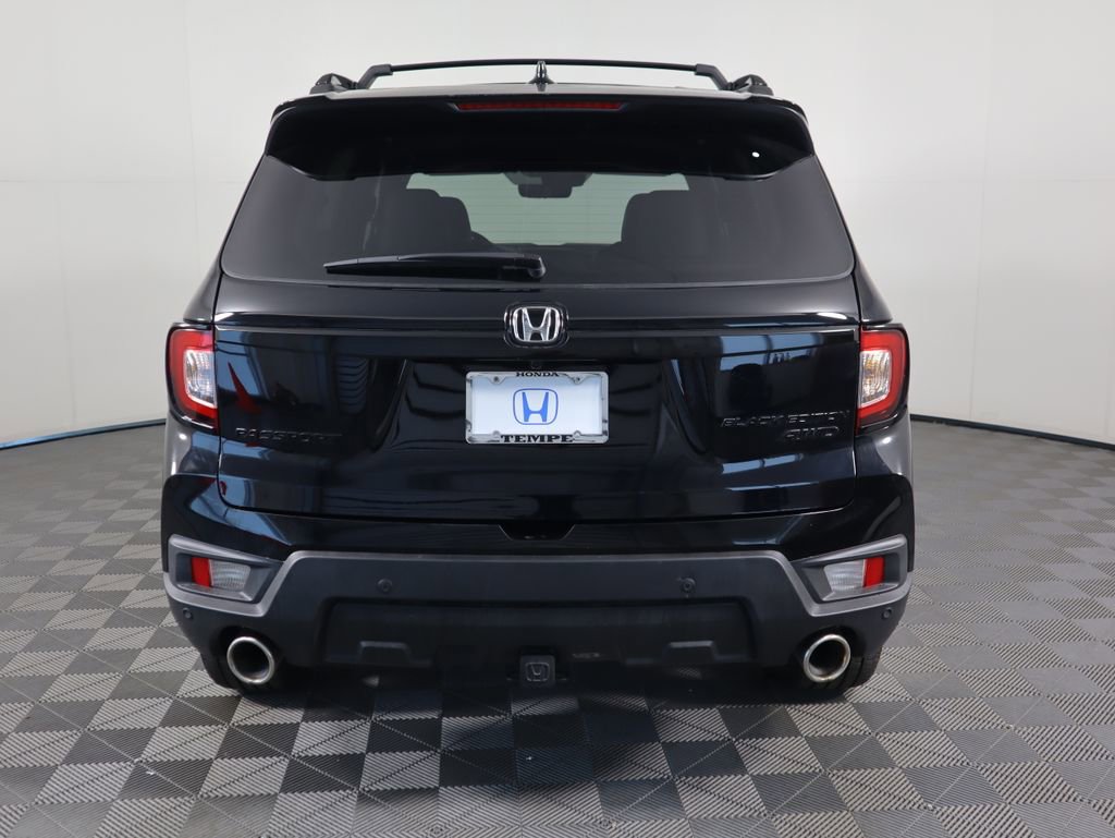 Certified 2024 Honda Passport Black Edition image 6