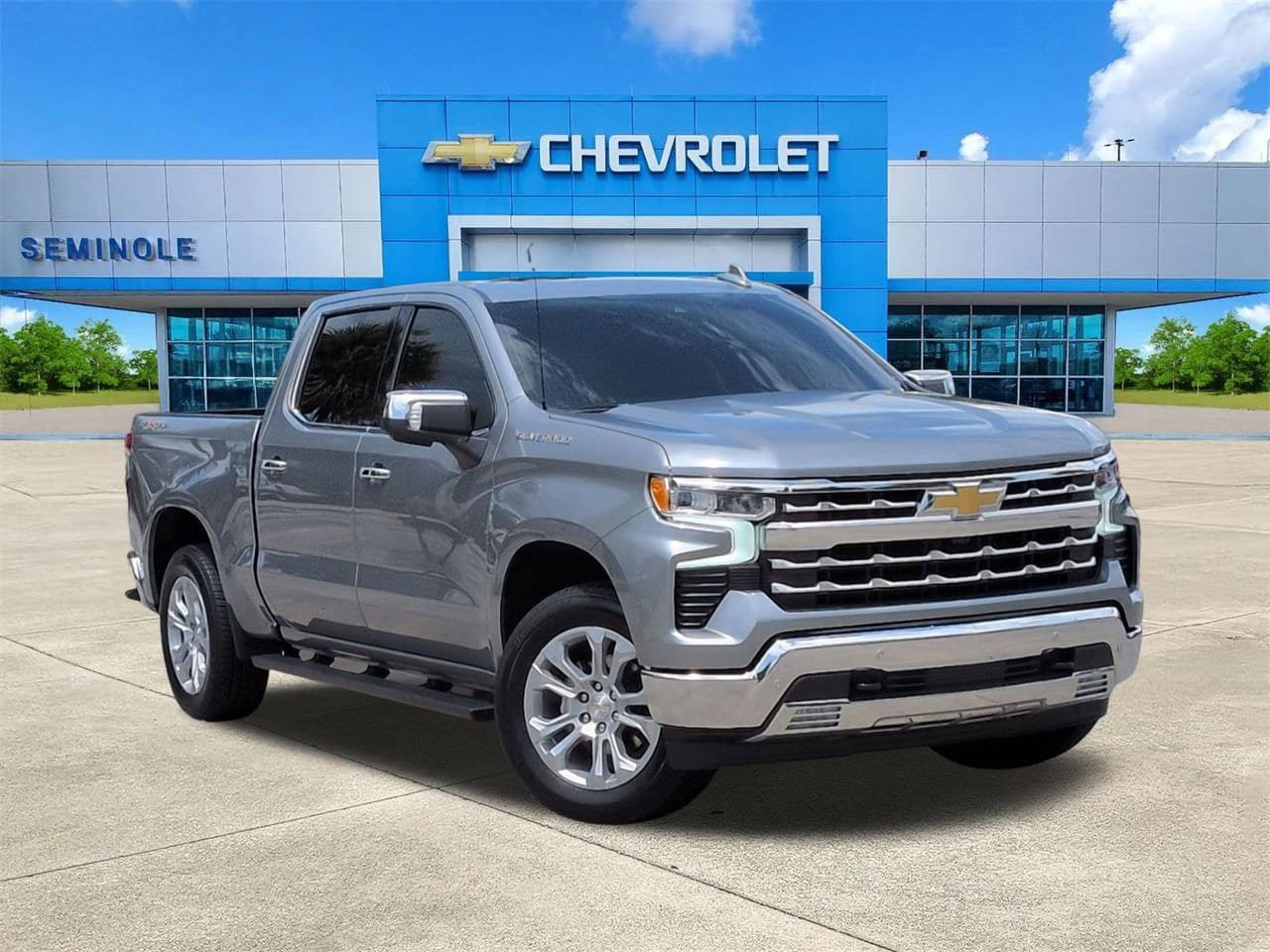 Used 2025 Chevrolet Silverado 1500 LTZ w/ LTZ Premium Package