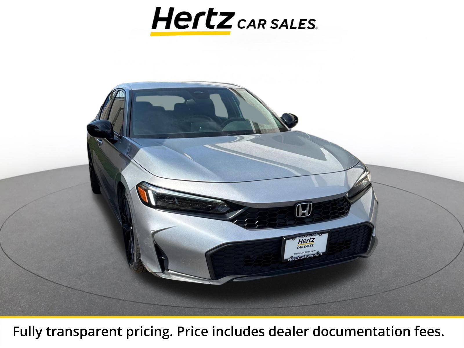 Used 2025 Honda Civic Sport video 1