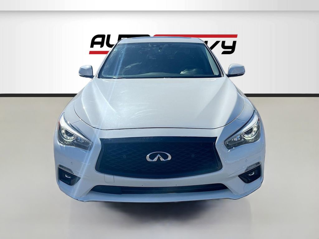 Used 2022 INFINITI Q50 Luxe w/ Cargo Package RWD image 2