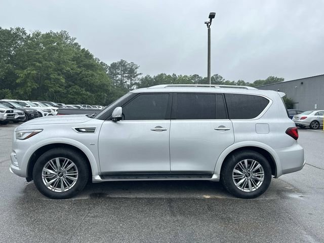 Used 2020 INFINITI QX80 Luxe w/ Proassist Package RWD image 8