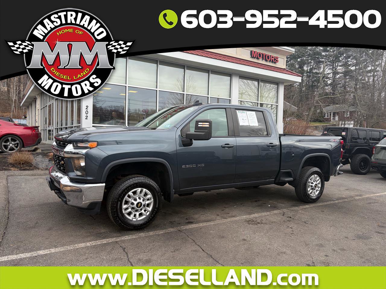 Used 2020 Chevrolet Silverado 2500 LT w/ Fleet Comfort Package