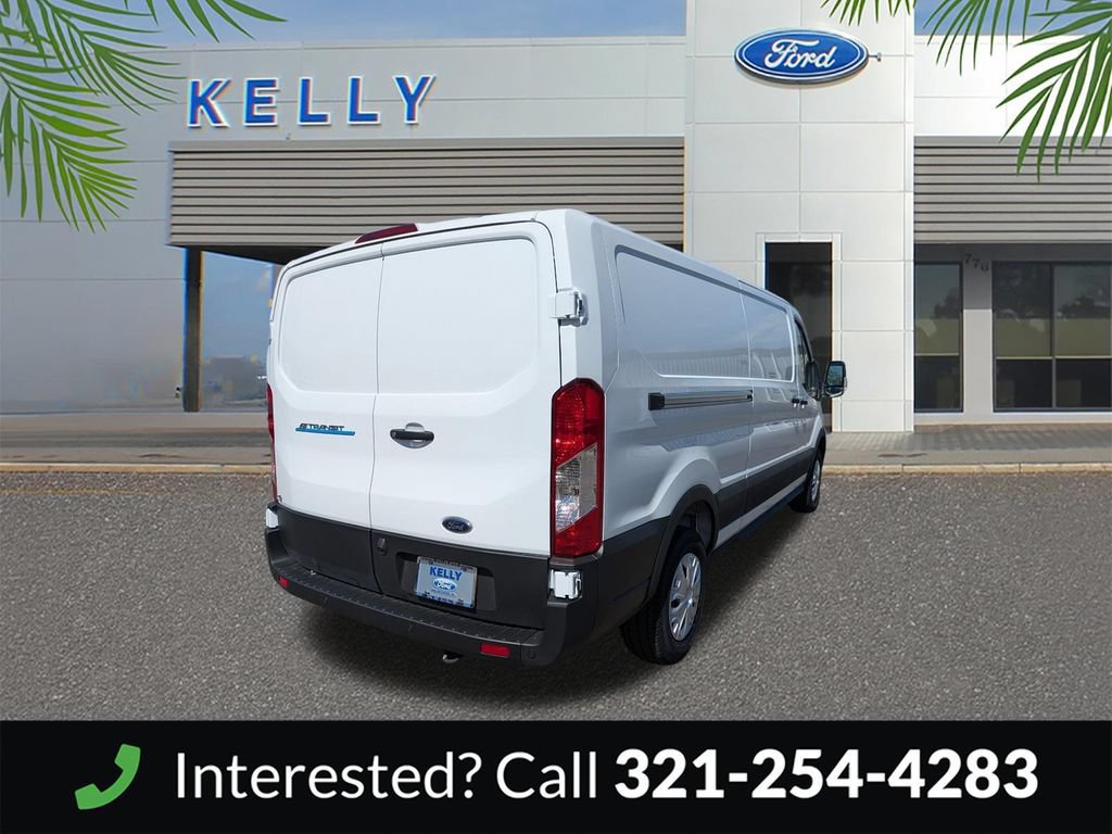 New 2025 Ford E-Transit Low Roof w/ Electrician Trade Package RWD image 6