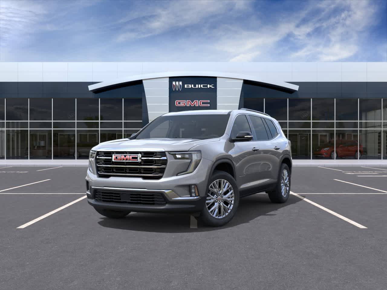 New 2026 GMC Acadia Elevation w/ Elevation Premium Package FWD image 8