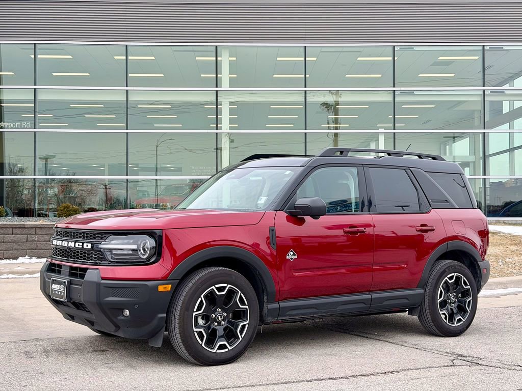 Certified 2025 Ford Bronco Sport Outer Banks w/ Outer Banks Tech Package+ image 2