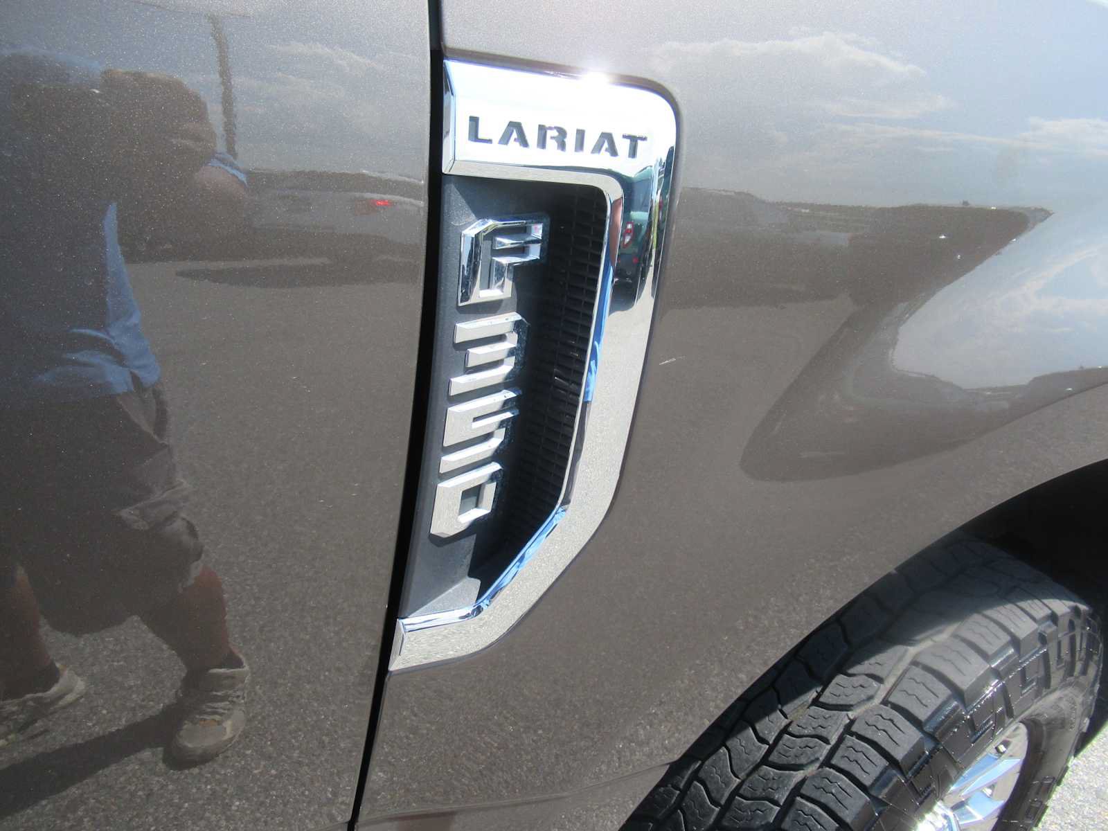 Used 2017 Ford F350 Lariat w/ Chrome Package AWD/4WD image 13