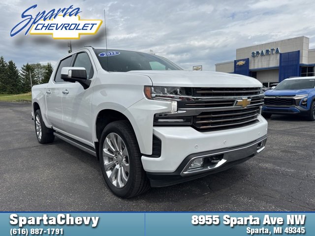 Used 2022 Chevrolet Silverado 1500 High Country