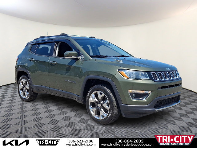 Used 2020 Jeep Compass Limited AWD/4WD image 1