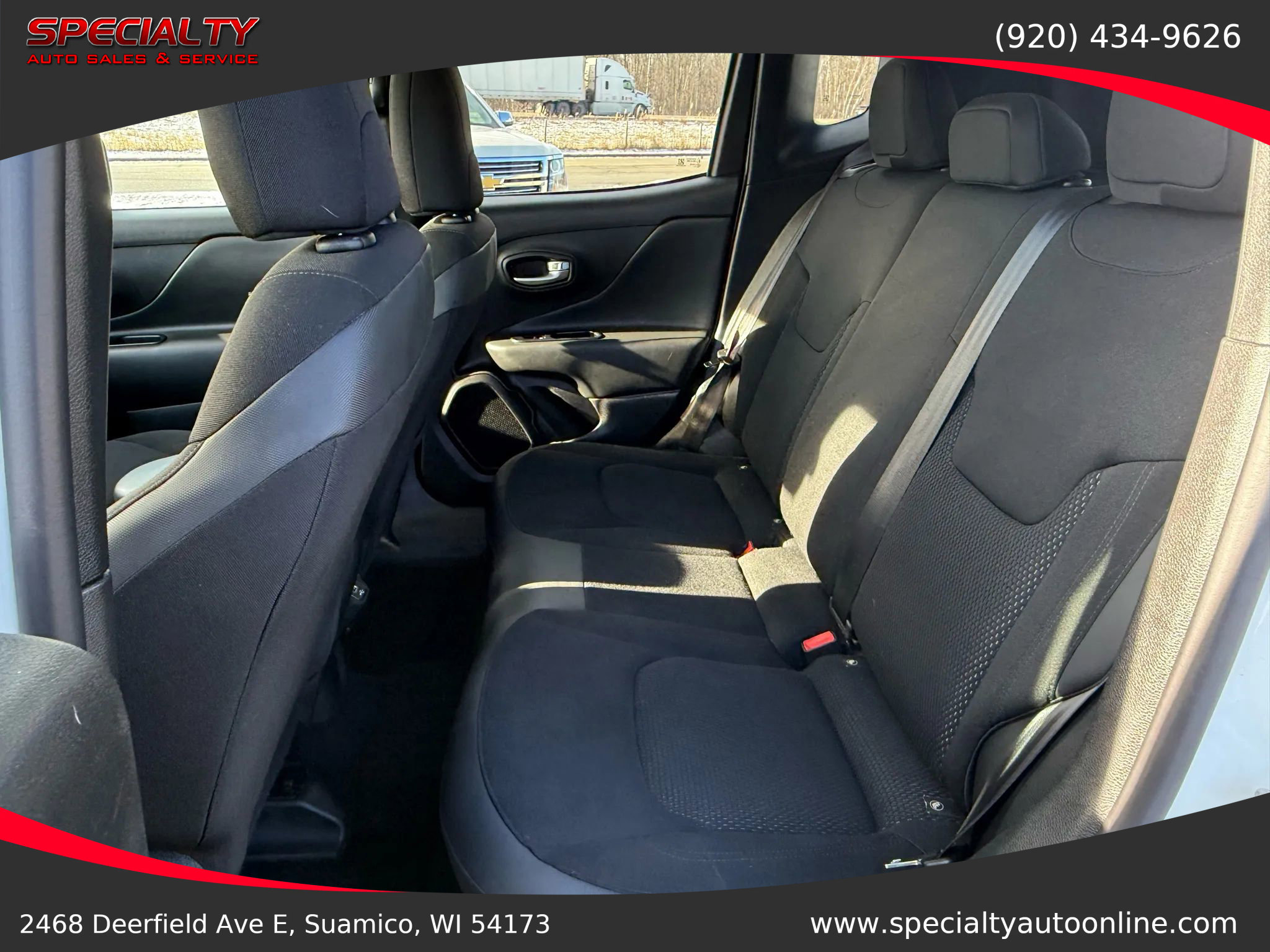 Used 2020 Jeep Renegade Altitude image 20