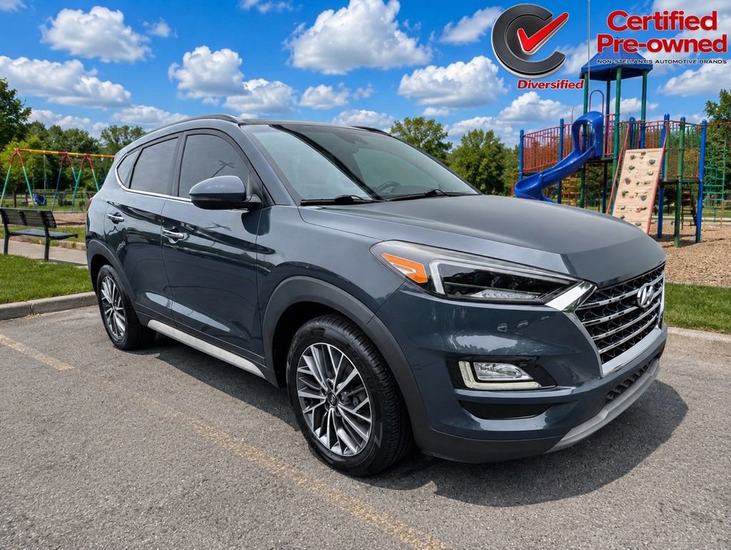 Used 2020 Hyundai Tucson Ultimate w/ Cargo Package FWD image 1