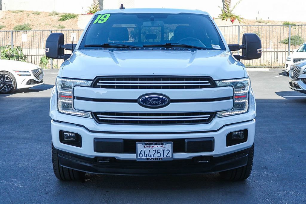 Used 2019 Ford F150 Lariat w/ Equipment Group 502A Luxury AWD/4WD image 2