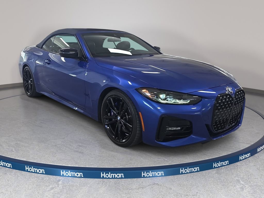 Certified 2022 BMW 430i Convertible w/ M Sport Package image 4