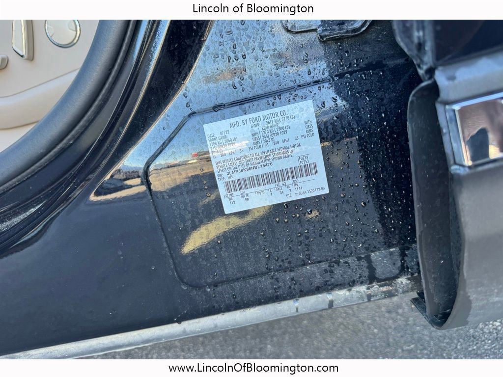 Certified 2022 Lincoln Nautilus Reserve w/ Equipment Group 201A image 68