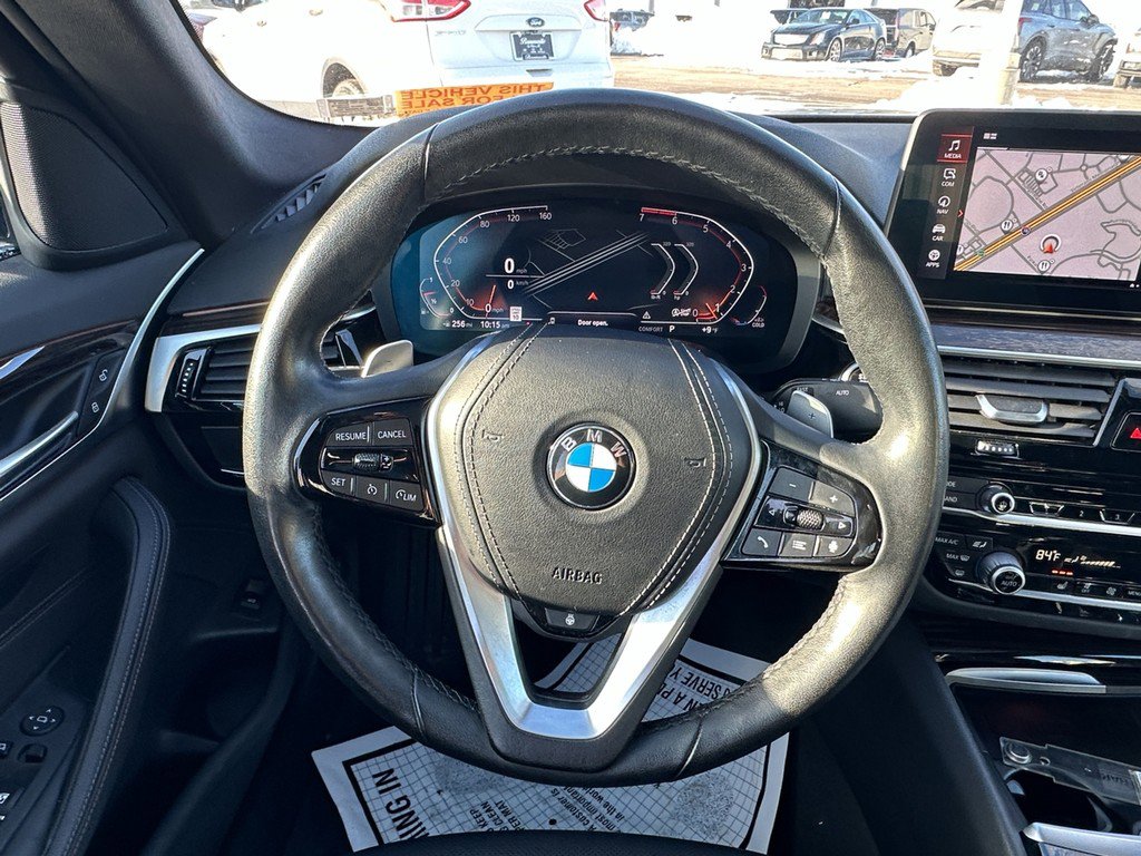 Used 2021 BMW 530i xDrive w/ Convenience Package image 14