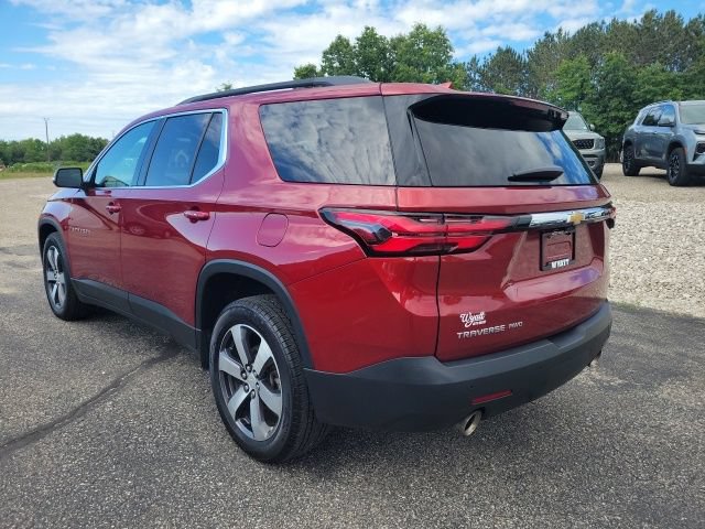 Used 2022 Chevrolet Traverse LT w/ LT Premium Package AWD/4WD image 22
