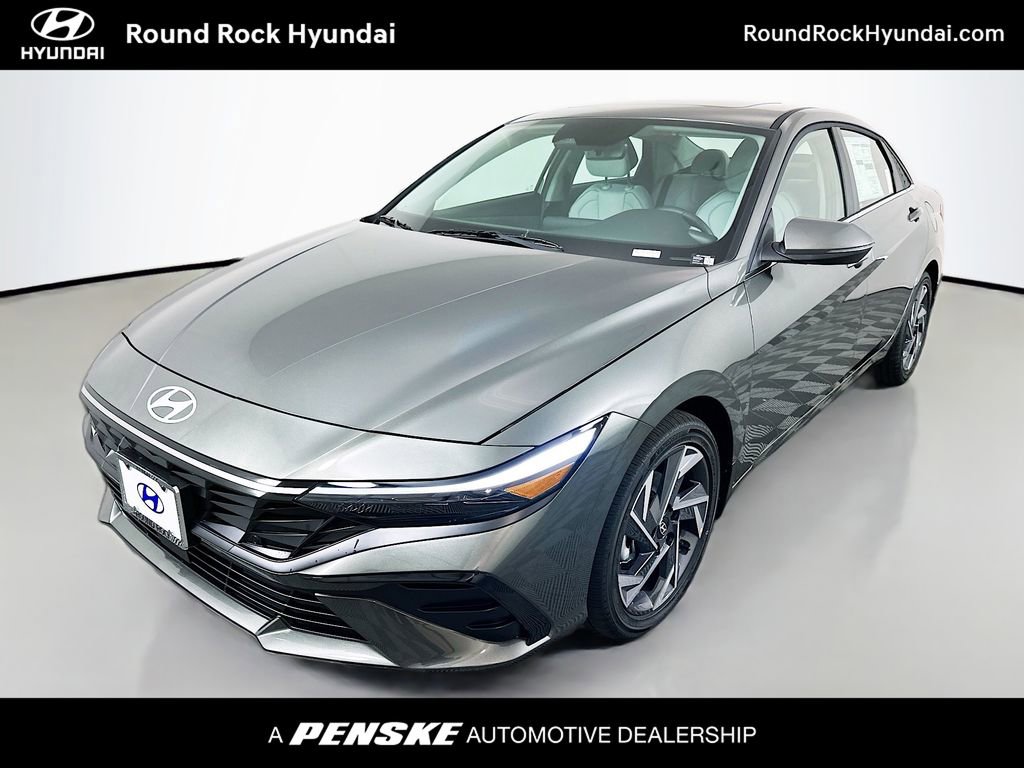 New 2026 Hyundai Elantra Limited image 1