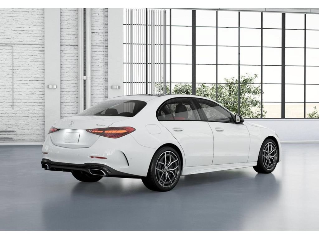 Certified 2024 Mercedes-Benz C 300 4MATIC Sedan image 21