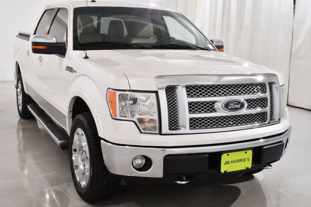 Used 2012 Ford F150 Lariat w/ Lariat Chrome Pkg AWD/4WD image 4