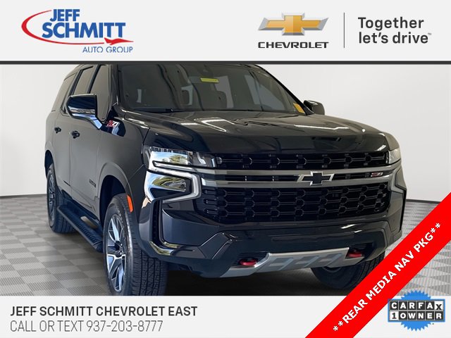 Used 2021 Chevrolet Tahoe Z71 w/ Rear Media and Nav Package