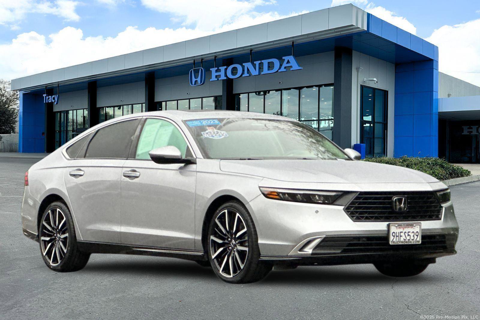 Certified 2023 Honda Accord Touring