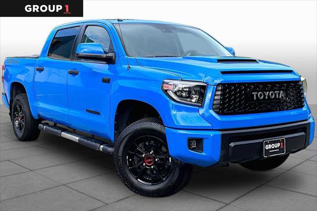 Certified 2019 Toyota Tundra TRD Pro AWD/4WD image 3