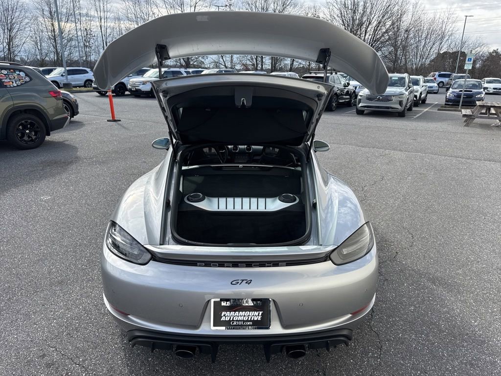 Used 2020 Porsche 718 Cayman GT4 image 14