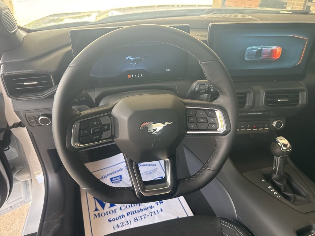 New 2025 Ford Mustang Coupe image 9