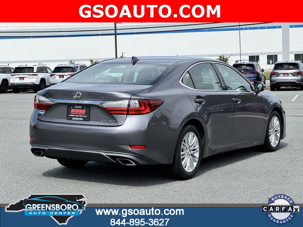 Used 2017 Lexus ES 350 350 w/ Premium Package image 7