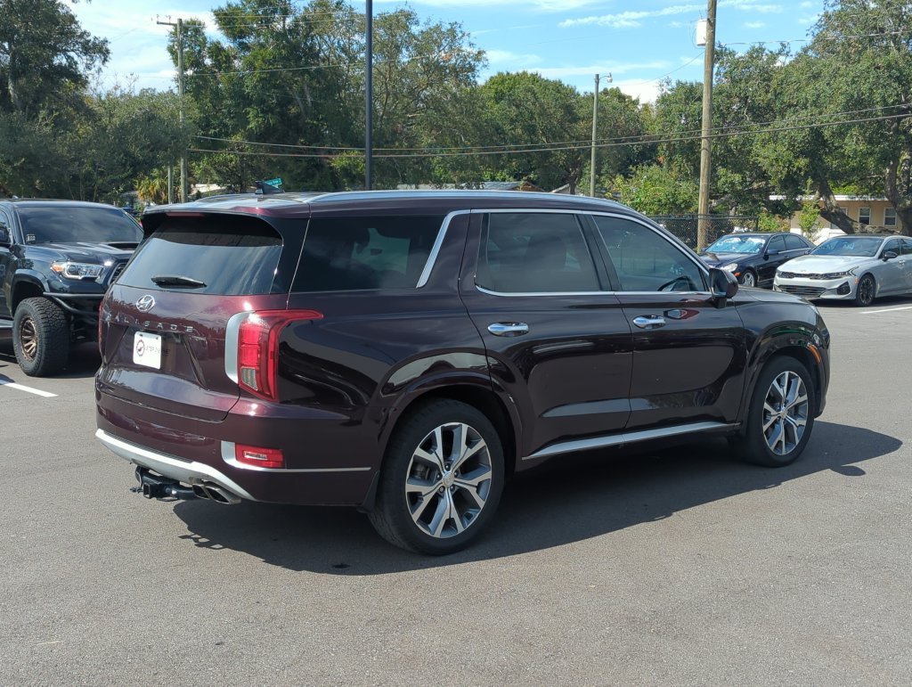 Used 2021 Hyundai Palisade Limited FWD image 7