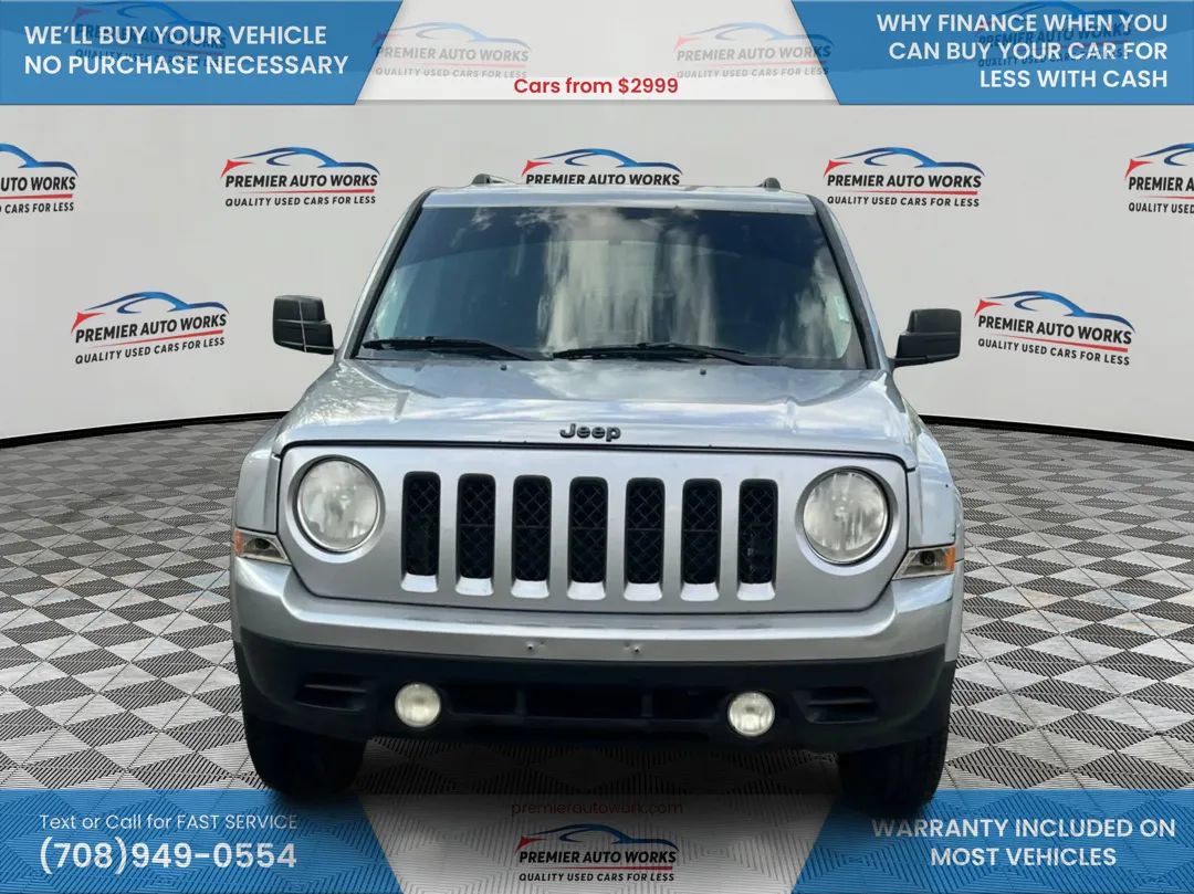 Used 2015 Jeep Patriot Sport FWD image 2