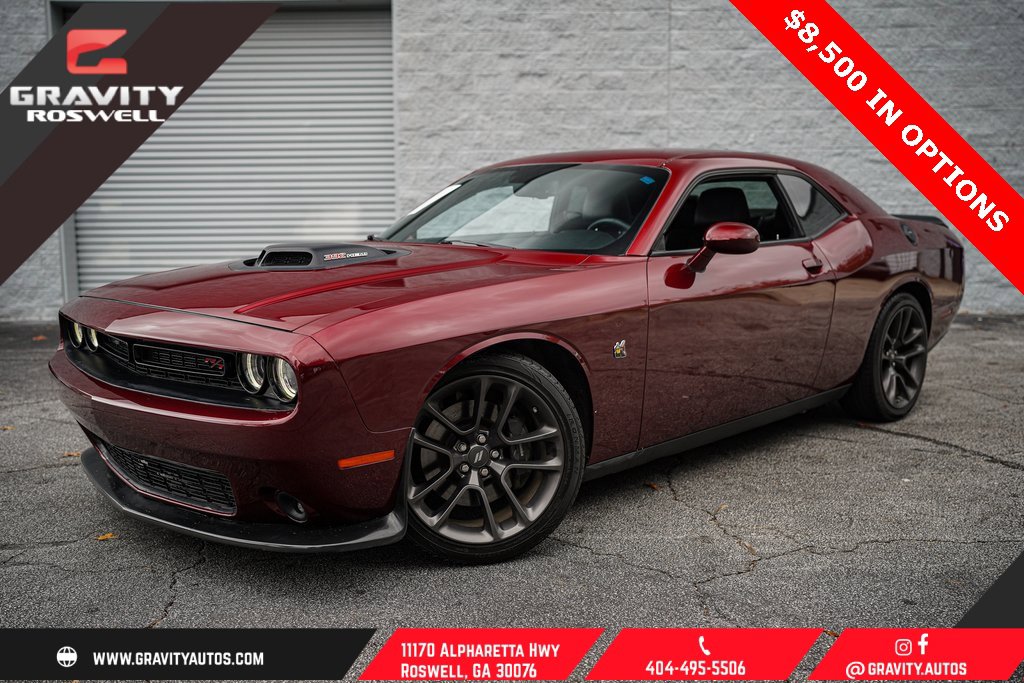 Used 2022 Dodge Challenger R/T Scat Pack w/ Shaker Package