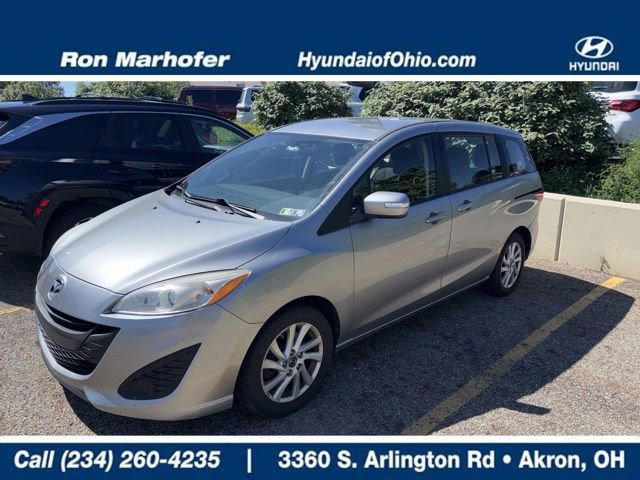 Used 2014 MAZDA MAZDA5 Sport FWD video 1