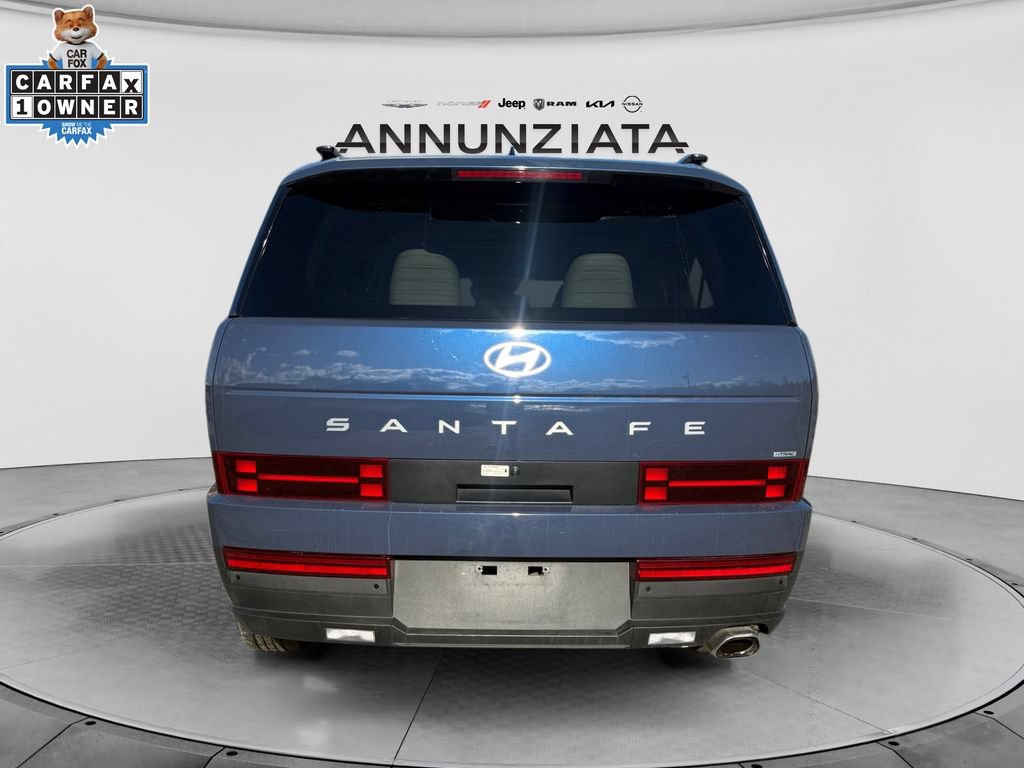 Used 2025 Hyundai Santa Fe SEL AWD/4WD image 4