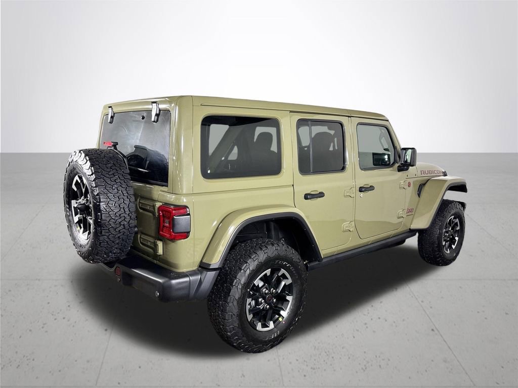 New 2026 Jeep Wrangler Unlimited Rubicon AWD/4WD image 6