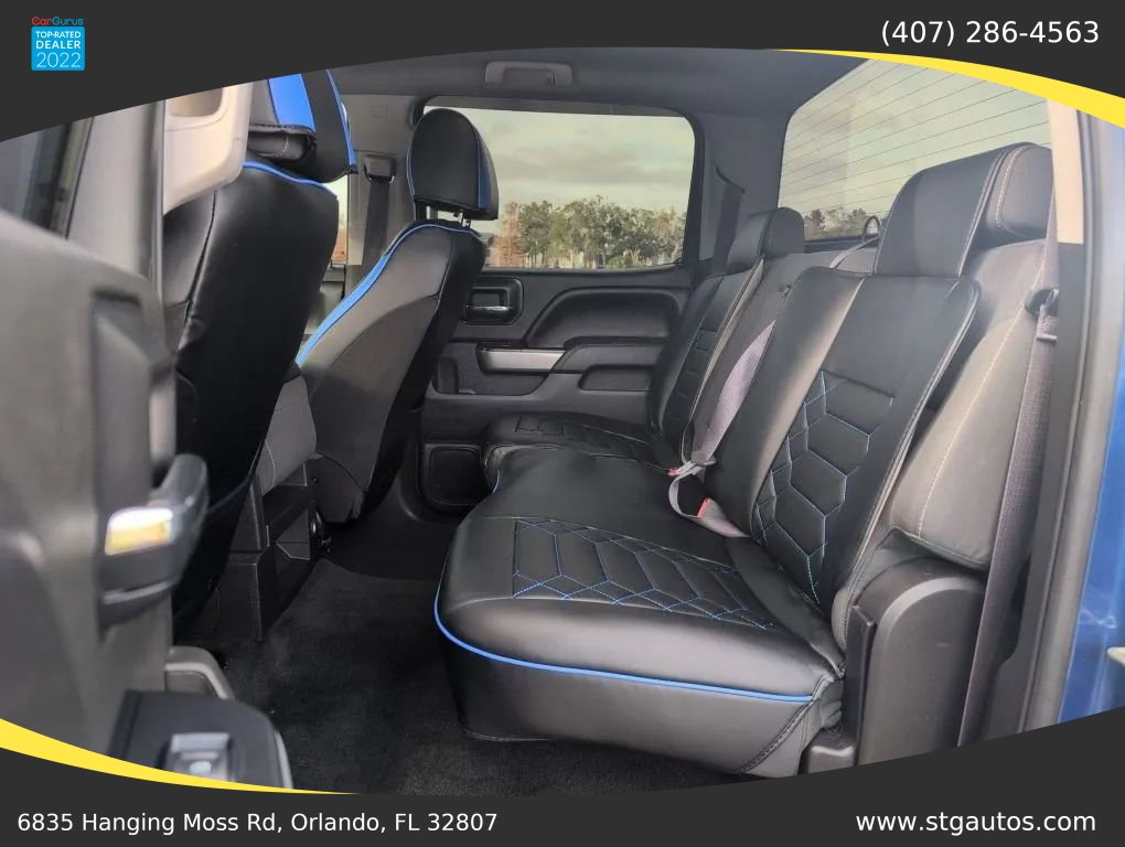 Used 2015 Chevrolet Silverado 1500 LT w/ All Star Edition image 15