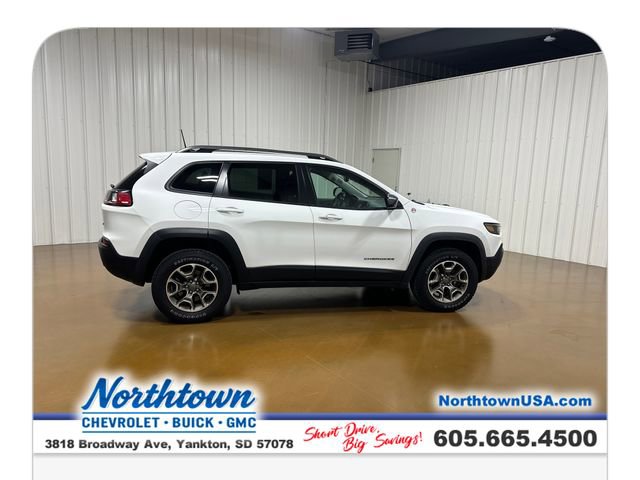 Used 2020 Jeep Cherokee Trailhawk w/ Cold Weather Group AWD/4WD image 6