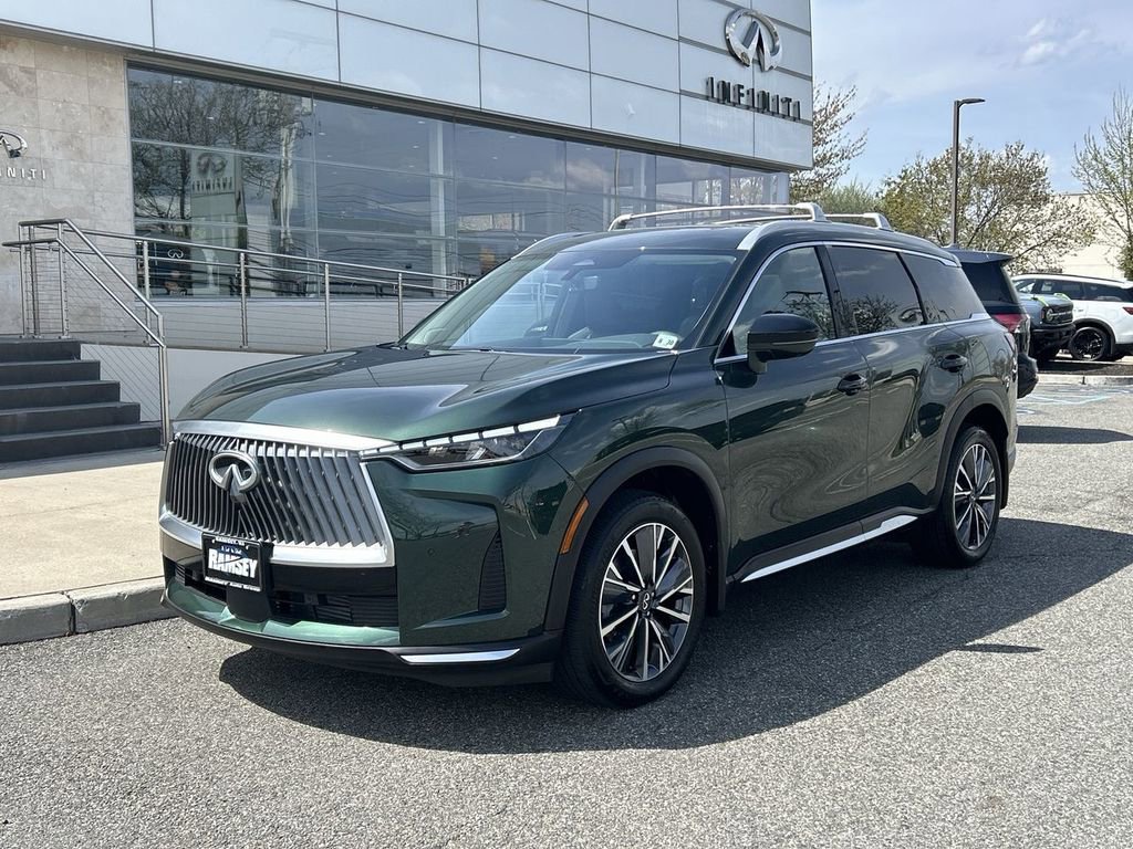 Certified 2026 INFINITI QX60 Luxe w/ Cargo Package AWD/4WD image 1