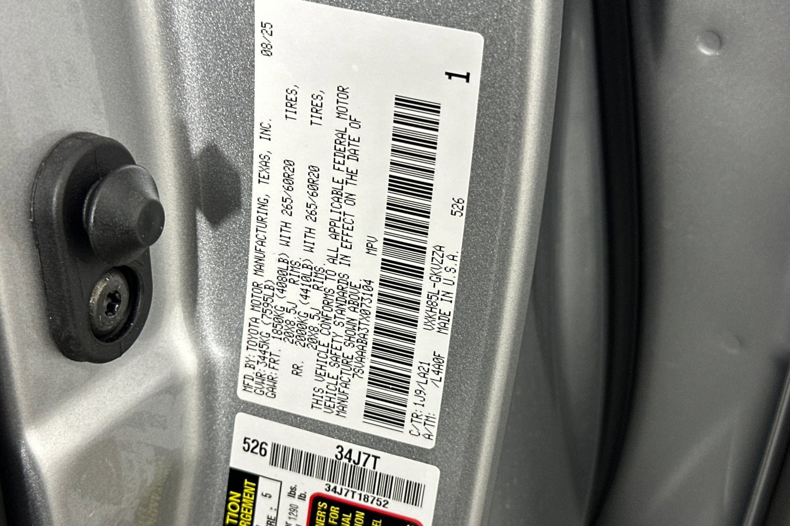 New 2026 Toyota Sequoia Platinum image 28