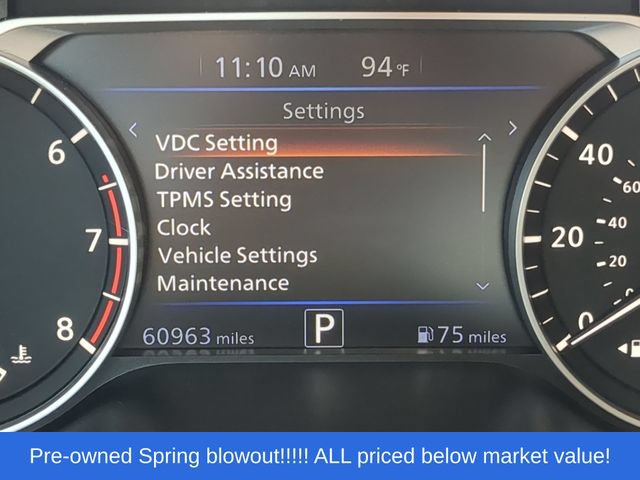 Used 2020 Nissan Altima 2.5 SR w/ Premium Package AWD/4WD image 30