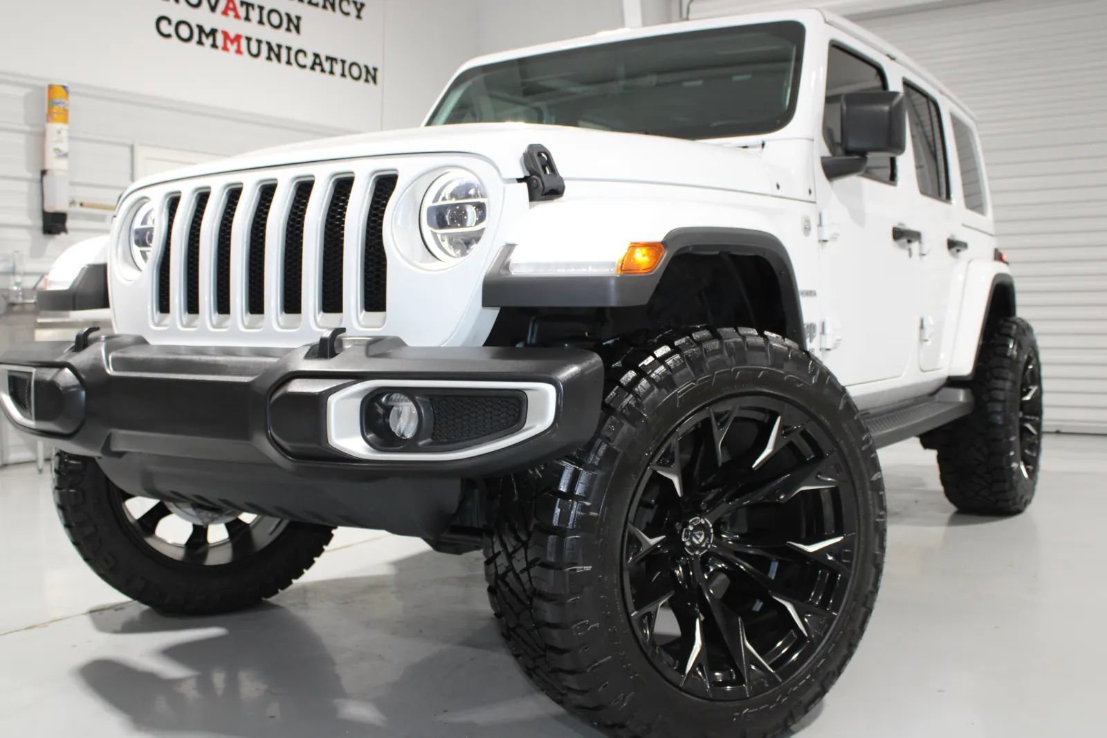Used 2021 Jeep Wrangler Unlimited Sahara