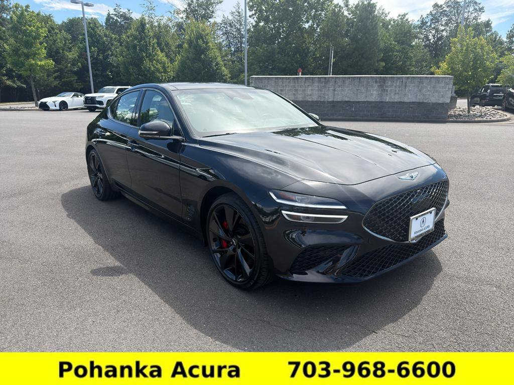 Used 2023 Genesis G70 3.3T w/ Sport Prestige Package AWD/4WD video 1