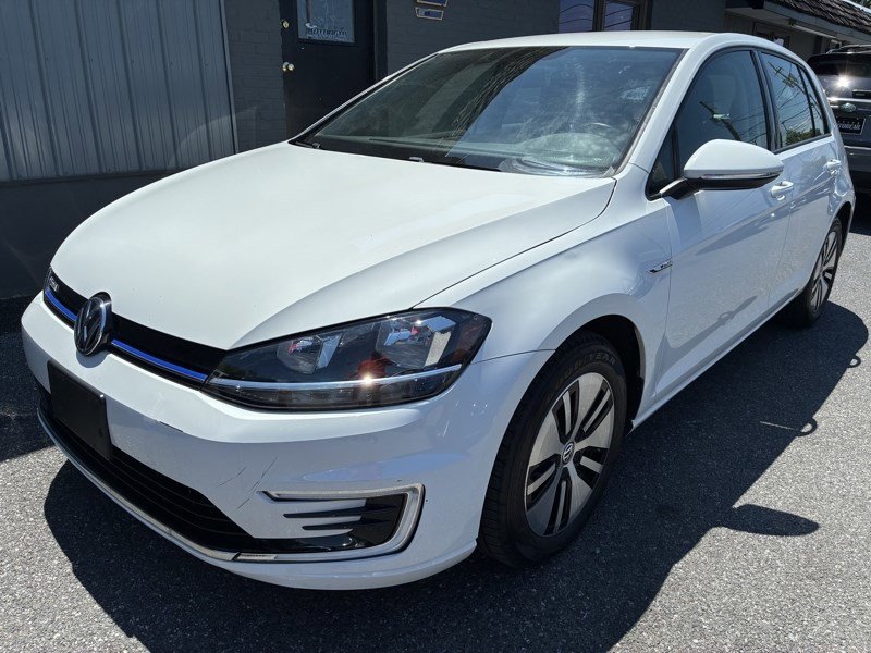 Used 2019 Volkswagen e-Golf SE w/ Driver Assistance Package FWD image 1
